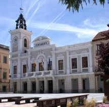 Imagen de la Casa Consistorial de Guadalajara